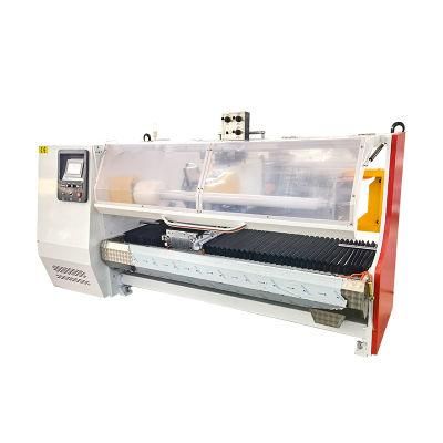 1500kg Plastic Hexin Wooden Case Paper Roll Jumbo Log Cutting Machine