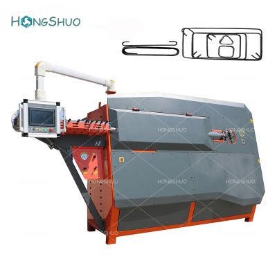 CNC Automatic Rebar Stirrup Bender Wire Bending Machine Vietnam