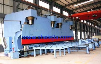 CNC Tandem Press Brake for Light Pole and High Mast Pole