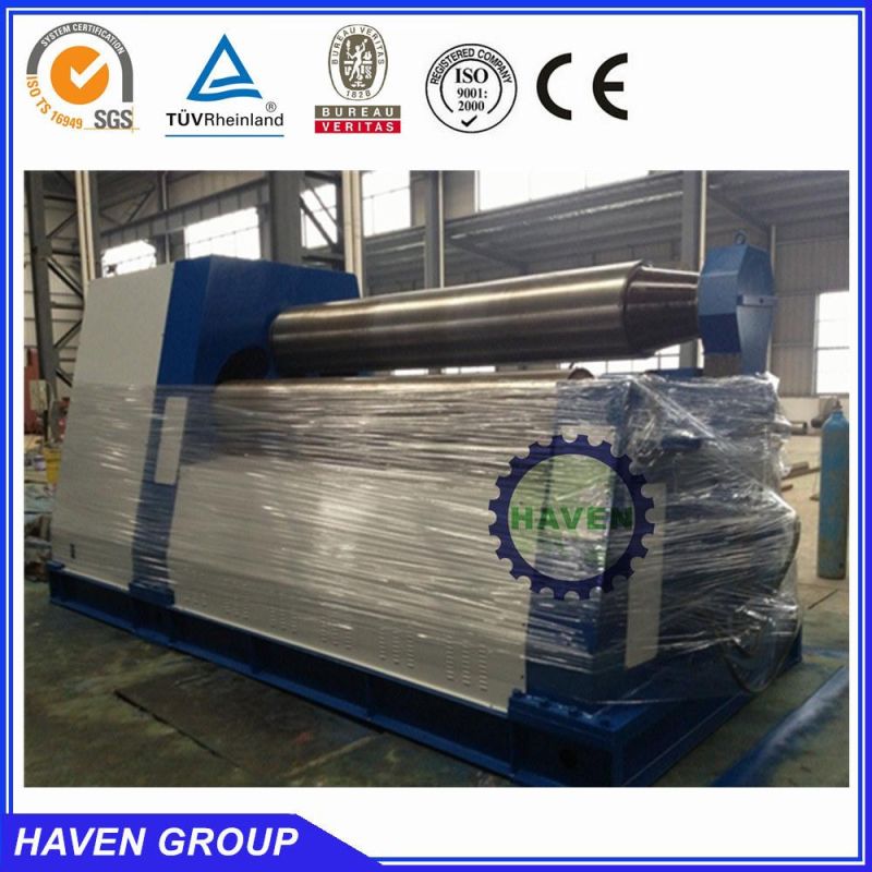 W12S-4X4000 4 Roller Steel Plate Rolling and Bending Machine