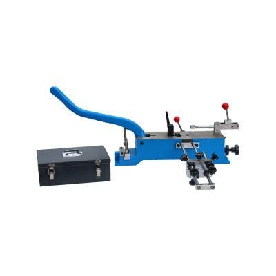 High Quality Manual Steel Rule Folding Bending Machine for Sale