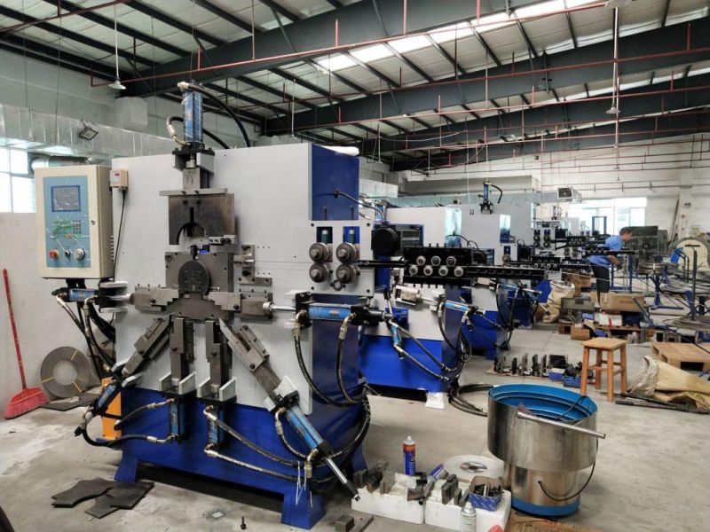 Hydraulic Machine for Making Wire and Metal Handle