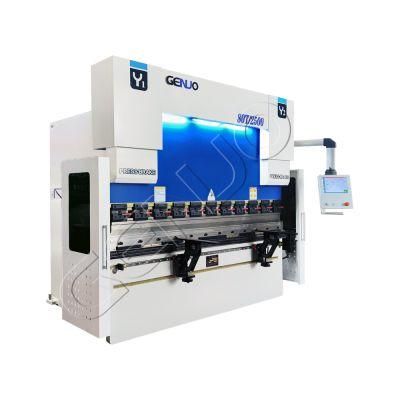 Wc67y 80t3200mm Metal Plate Hydraulic CNC Press Brake