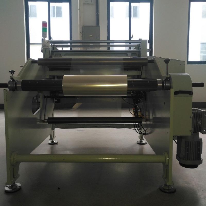 Automatic Jumbo Roll Sponge Sheet Cutter