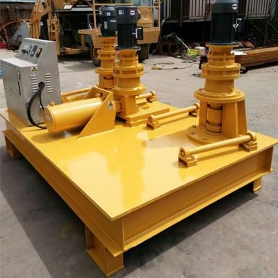 Hydraulic U-Shaped Steel Bracket Bending Machine for Mining.