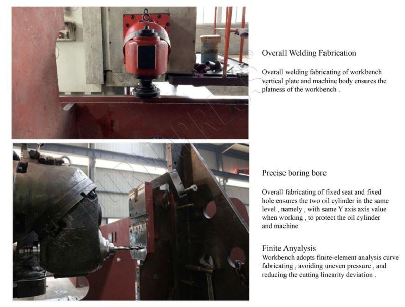 Wc67K-300t/3200mm Nc Automatic Metal Sheet Bending Machine, Steel Plate CNC Press Brake