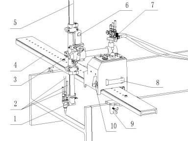 Cg1-2 H-Beam Flame Cutting Machine