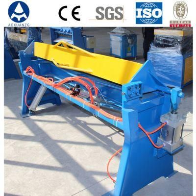 Thin Plate 1.5*2500mm Pneumatic Tdf Press Brake Bending Folding Machine Tdf Metal Sheet Folder Bender