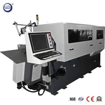 10 Axes 3D CNC Wire Bending Machine (GT-WB-60-10A)