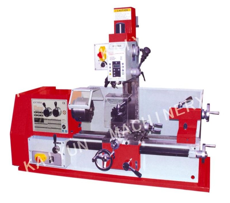 Heavy Duty High Speed Household Manual Combination Lathe (KY450A/KY700A)