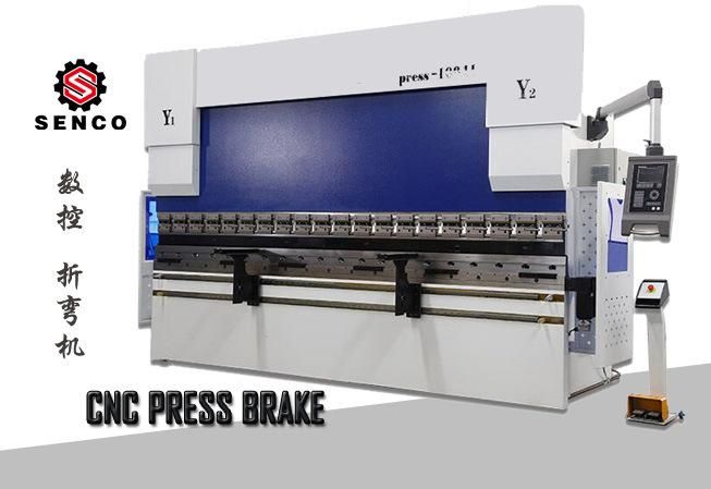 100t/2500 Press Brake Metal Machine Da58t System Contorller