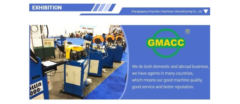 Multi-Work Position Auto Pipe End Forming Machine GM-38