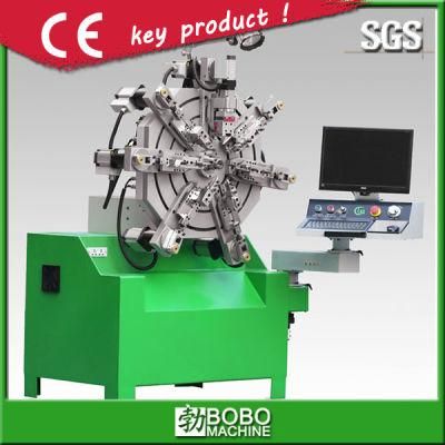 CNC Camless Wire Spring Froming Making Bending Machine