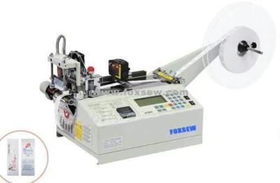 Hot Knife Label Cutting Machine with Sensor