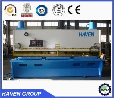 CNC Shearing, Hydraulic Steel Plate Cutting Machine