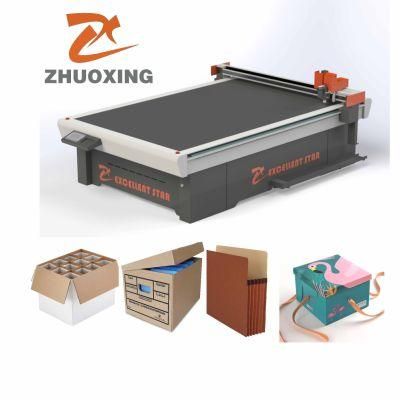 Zhuoxing Hot Sales Cutting Machine for Packaging Industry