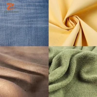 Computerized Control Textile Fabric Leather Cloth Cutting Machine Round Knife