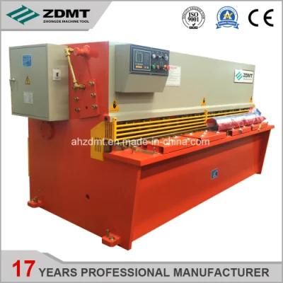 Hydraulic Sheet Metal CNC Guillotine Shearing Machine