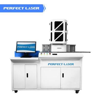 Perfect Laser-Automatic 3D LED Metal/Aluminum Sign/Stainless Steel Profile Channel Letters CNC Notcher Bender Notching Bending Machines Price