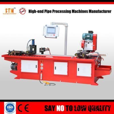 Fully Automatic High Speed Aluminum Pipe Stainless Steel Cutting Circular Sawing Machine