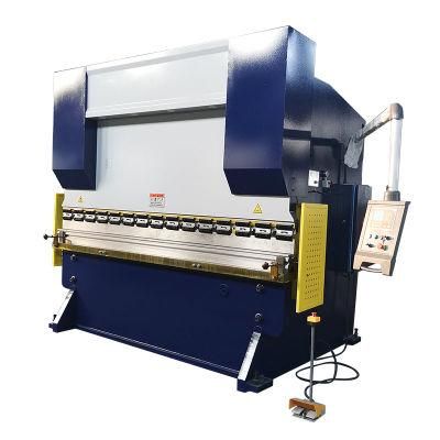 WC67Y-300Tx3200 hydraulic press brake machine with E21 NC Controller