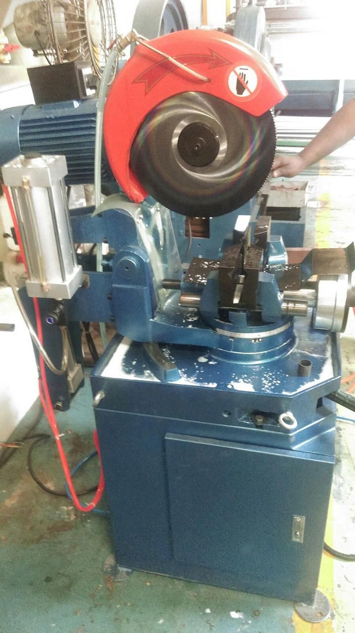 Mc-275A Manual Metal Cutting Machine Pipe Cutitng Machine Electric Cutter