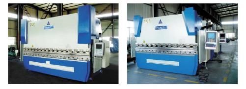 NC Two Axes Hydraulic Press Brake/Bending Machine With E200