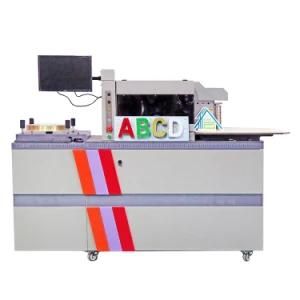 Metal Plate Bending Machine S-160 Stainless Steel Letter Bender