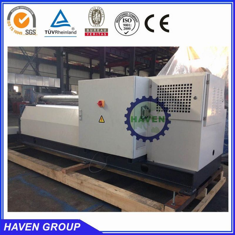 W12S-10X2500 metal plate High quanlity bending and rolling machine