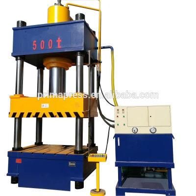 Y32 Series 4 Four Column Ceramic Tiles Manual Hydraulic Press Machine, Double Action Deep Drawing Hydraulic Press 200t