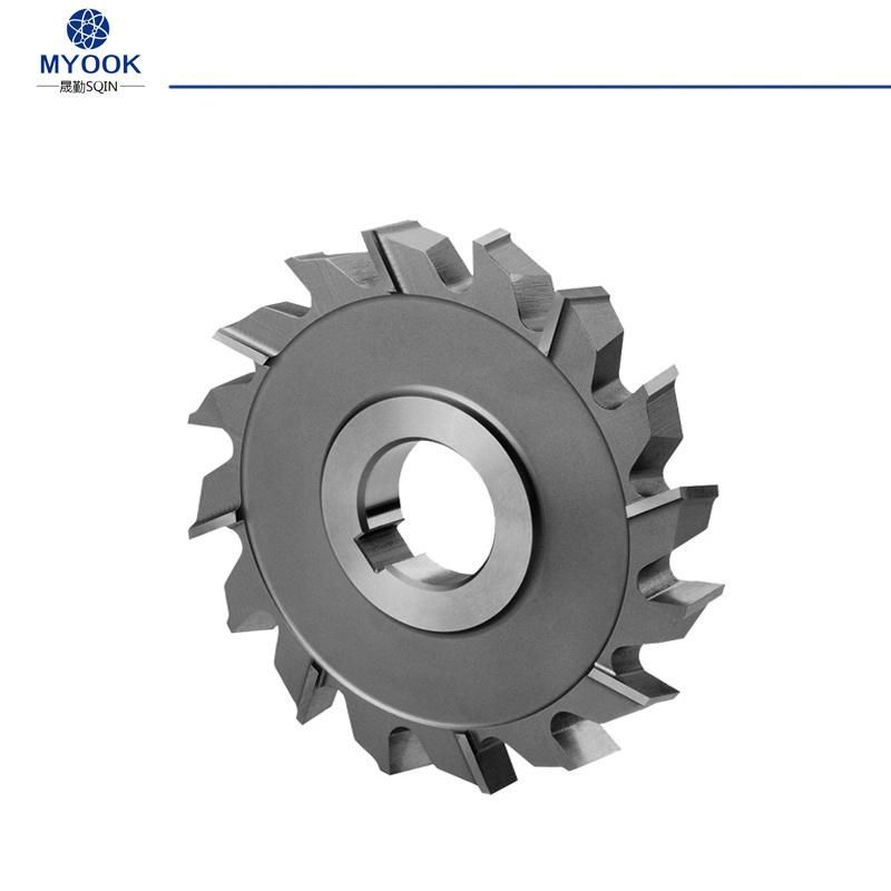 Side Milling Cutter with Straight Teeth