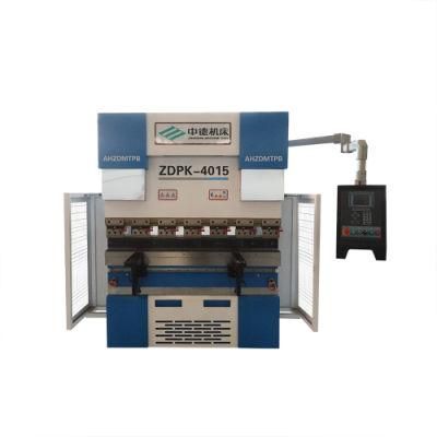 Easy Operated Hydraulic Press Brake CNC Bending Machine