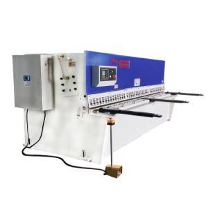 8mm Thickness Cutting Plate Hydraulic Swing Beam Shearing Machine for Manufacture Sale