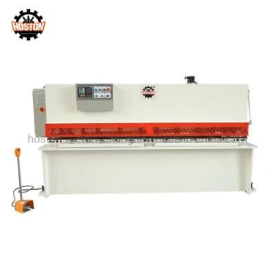 New CE E21s Sheet Metal Plate Shear Veneer Shearing Machine for Cutting 4mm Aluminum