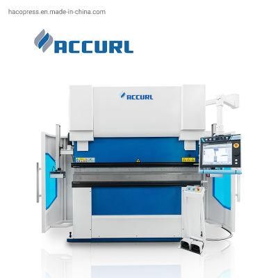 Accurl New Eb Ultra B30125 Hydraulic Folding Machine/CNC Electric Servo Motor Press Brake