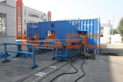 Movable Type/Module Type/Container Type Band Saw Pipe Cutting Machine 2-24&quot;