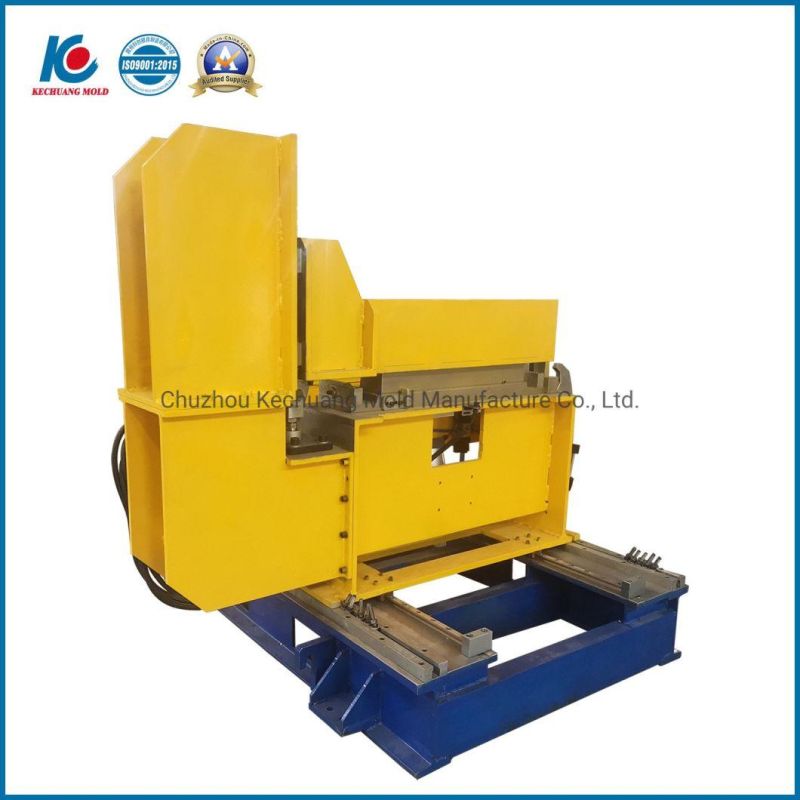 Pneumatic Folding Machine for Refrigerator Bottom Panel with Zigzag