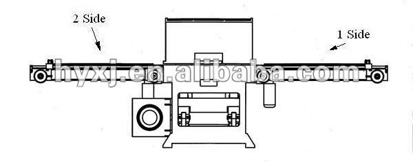 100t Automatic Feeding Precision 4-Column Plane Cutting Machine