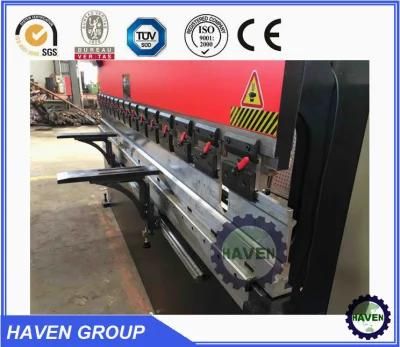 WC67Y hydraulic bending machine