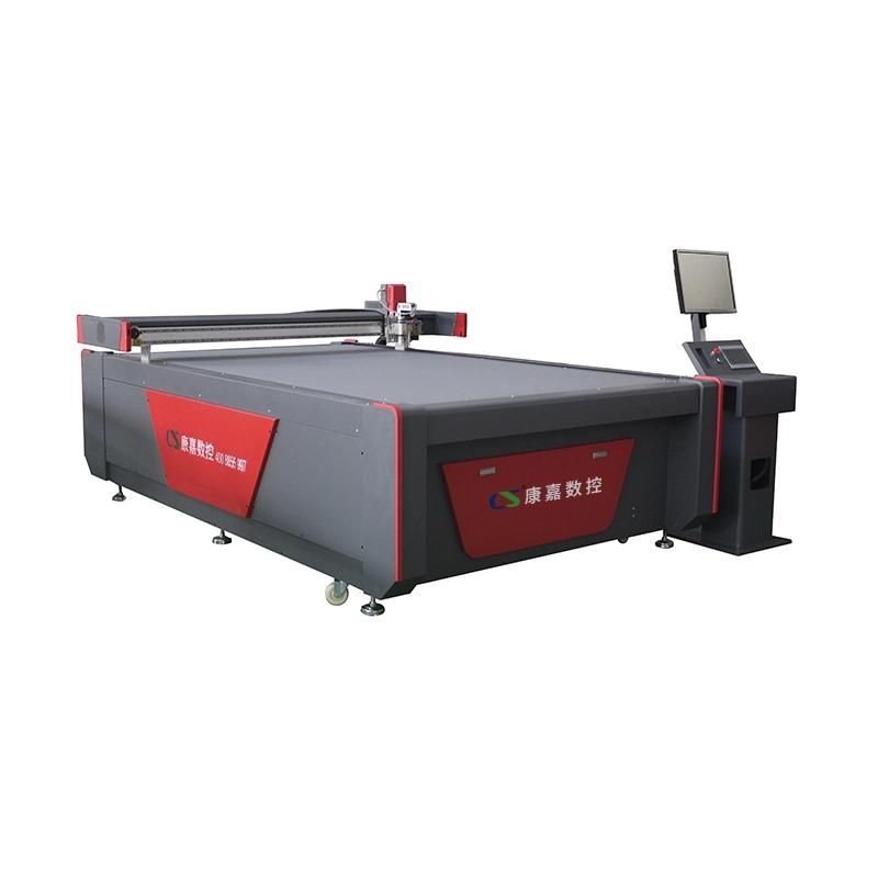 CNC Fabric Cutter Multi Layers CNC Oscillating Knife Cutting Quipment with Factory Price