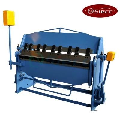 High Quality Hydraulic Tdf Sheet Iron Bending Manual Machine for Sell Metal Folding