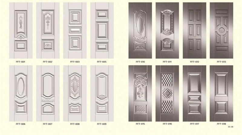 Hydraulic Steel Door Skin Embossing Machine, Mould Door Skin Hot Press Machine