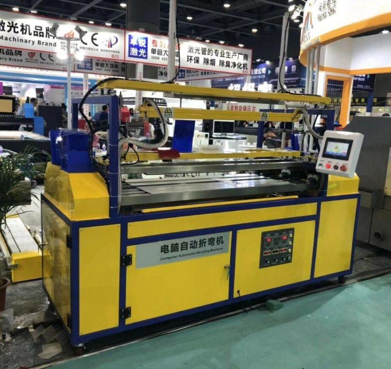 Ce Marked Acrylic PVC Plastic Sheet Bender Machine Fa1800d