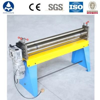 Electric Sheet Metal Rolling Machine/Three Rollers Bending Machine/Duct Making Machine Instock