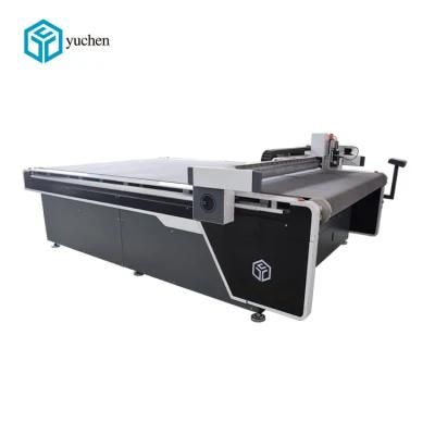 Flexible Material Clear Soft Glass PVC Table Cloth Cutting Machine with Automatic
