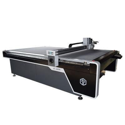 Yc-1625L Carpet Cutting Machine/CNC Knife Oscillating Cutting Machine