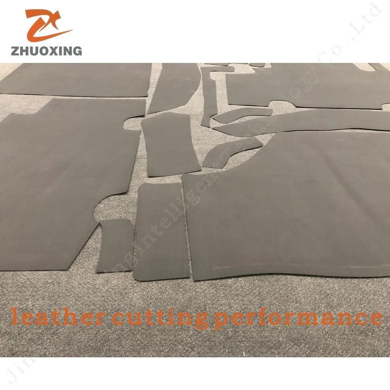 Leather Handbag/Top Layer Leather Cutting Equipment