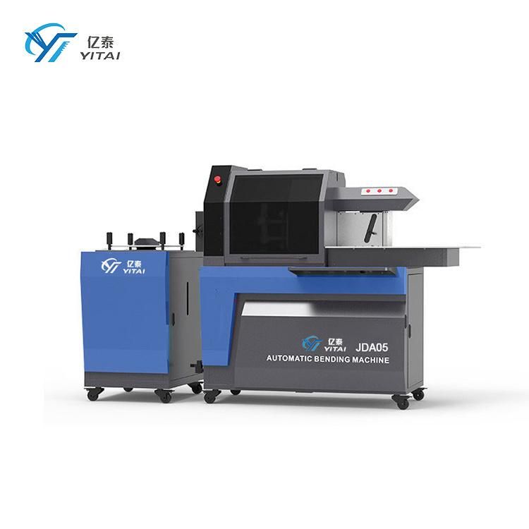 Aluminum Stainless Steel Advertizing Letter Channel Letter Bending Machine