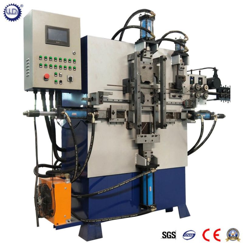 Special 3D Hydraulic Bracket Ring Making Machine