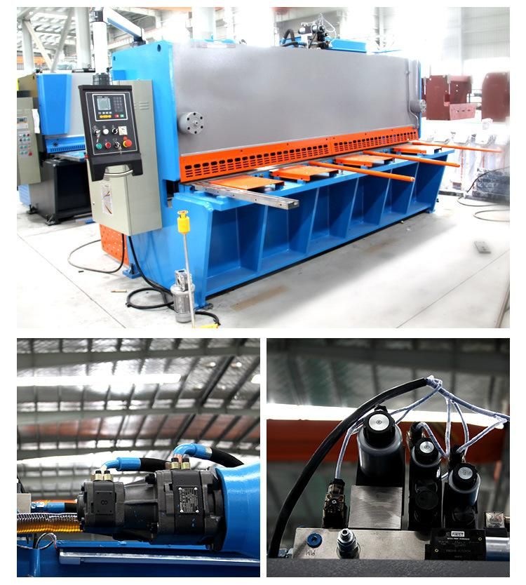 NC/CNC Hydraulic Guillotine Plate Shearing Machine metal cutting Machine tools machinery